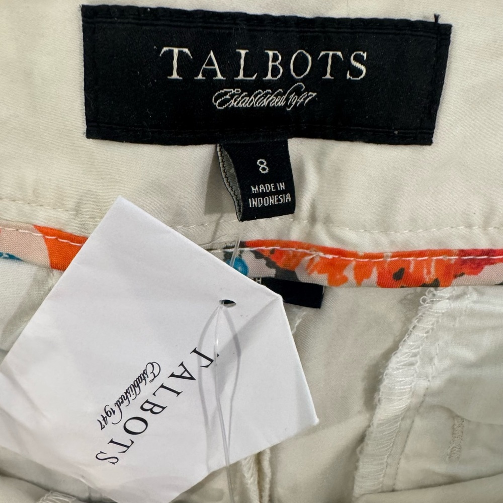 Talbots Women's Off-White Shorts